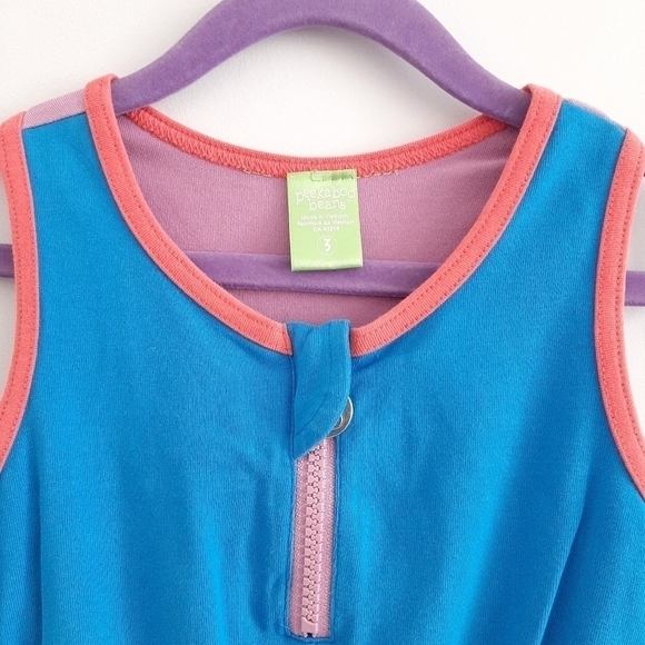 Peekaboo Beans Sweet Escape Sleeveless Dress size 3 - Picture 3 of 9